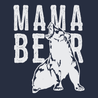 Mama Bear T-Shirt Navy