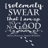 Marauders Map T-Shirt NAVY