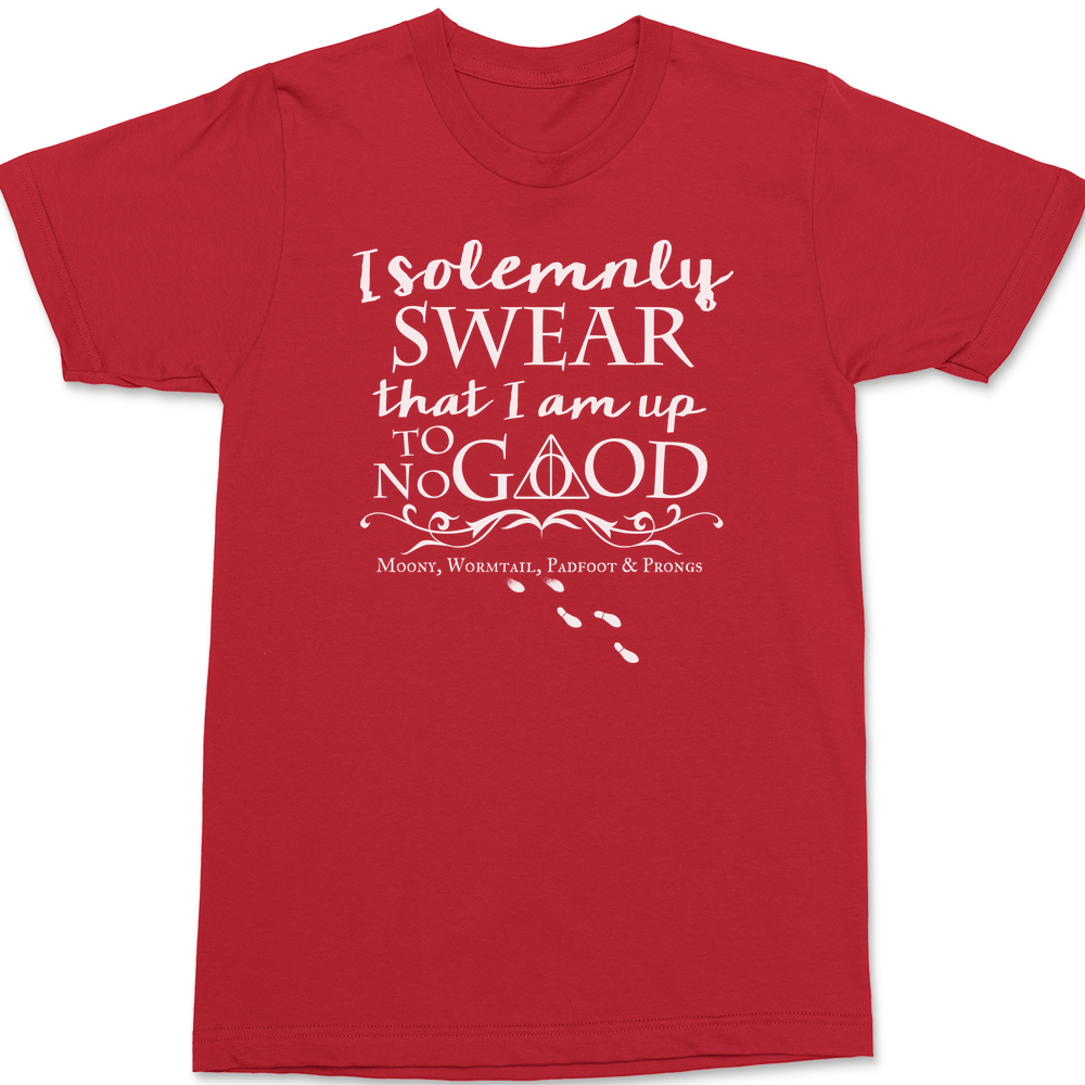 Marauders Map T-Shirt RED