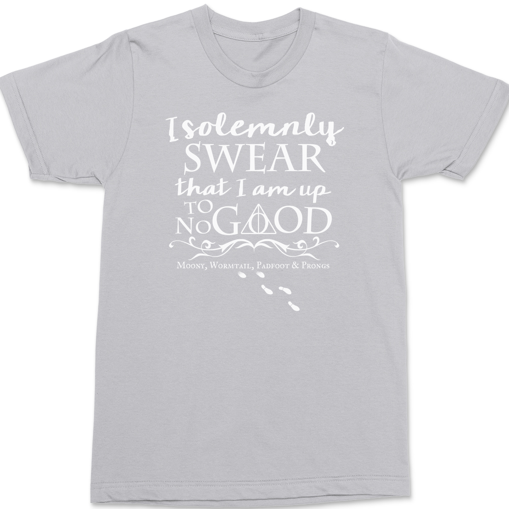 Marauders Map T-Shirt SILVER