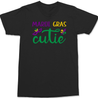 Mardi Gras Cutie T-Shirt BLACK