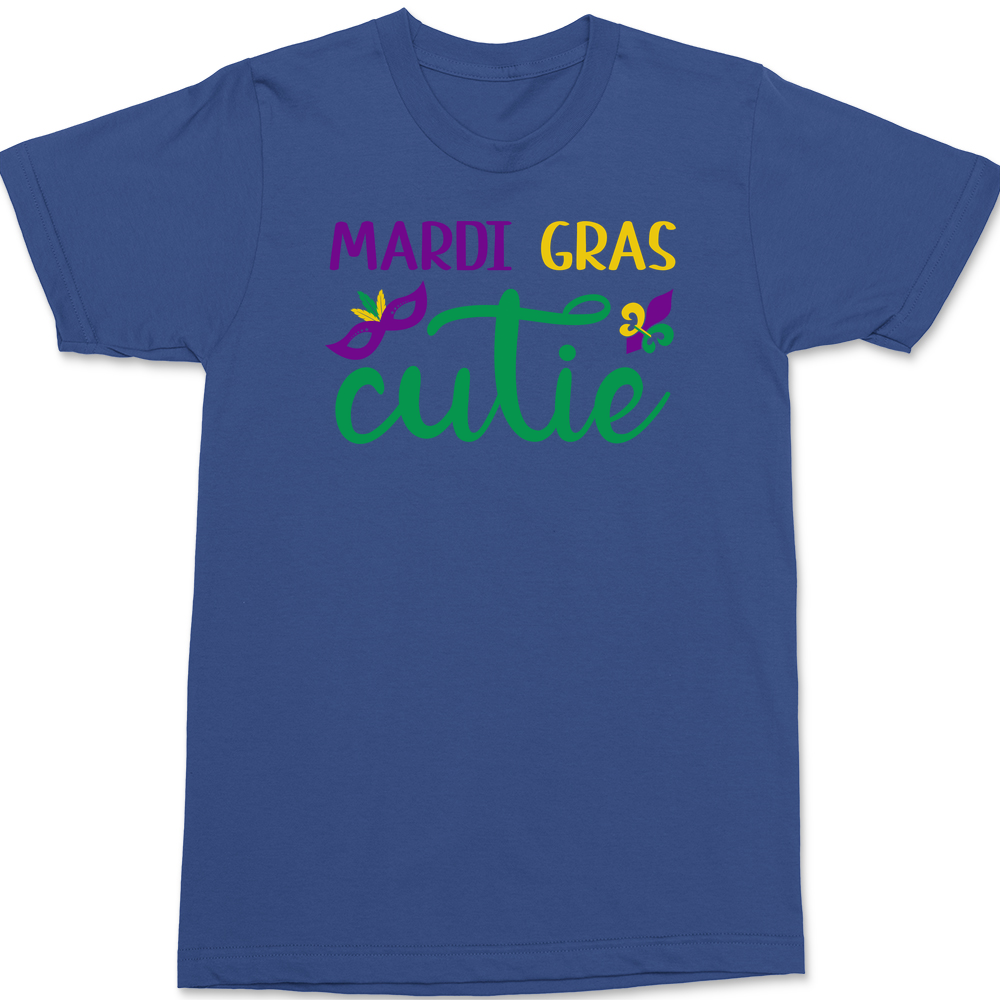 Mardi Gras Cutie T-Shirt BLUE