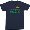 Mardi Gras Cutie T-Shirt NAVY