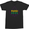 Mardi Gras Pardi Gras T-Shirt BLACK