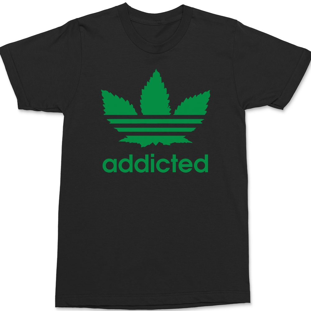 Addicted adidas shop shirt