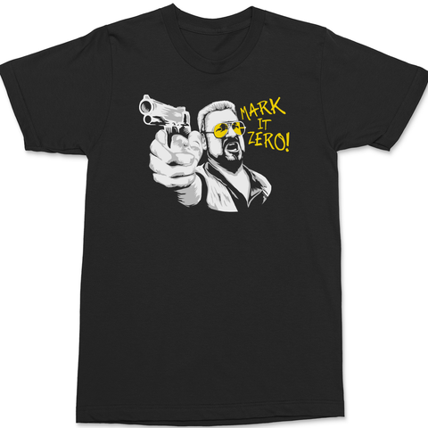 Mark It Zero T-Shirt BLACK