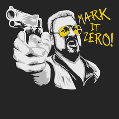 Mark It Zero T-Shirt BLACK