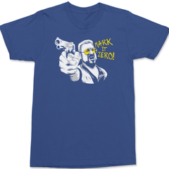 Mark It Zero T-Shirt BLUE