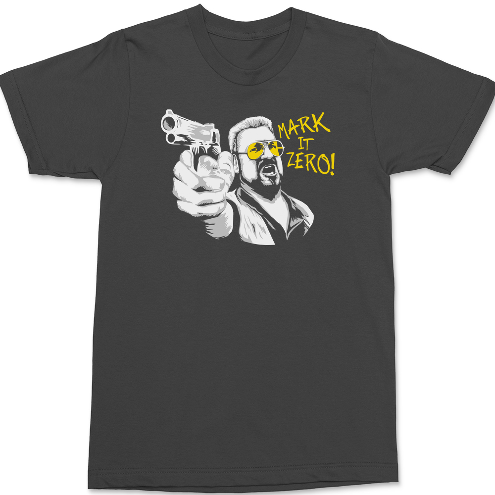 Mark It Zero T-Shirt CHARCOAL