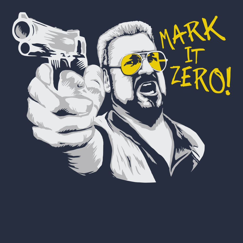 Mark It Zero T-Shirt NAVY