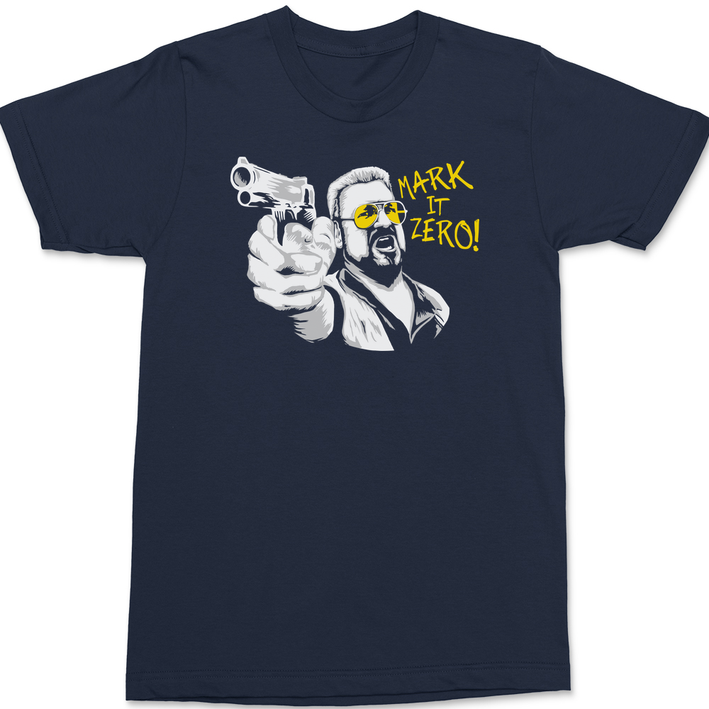 Mark It Zero T-Shirt NAVY