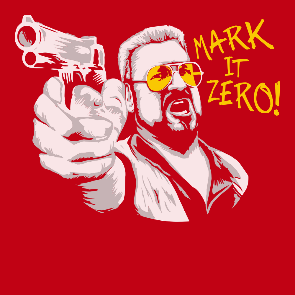 Mark It Zero T-Shirt RED