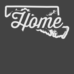 Maryland Home T-Shirt CHARCOAL