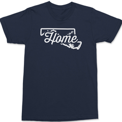 Maryland Home T-Shirt NAVY