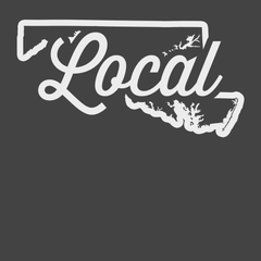 Maryland Local T-Shirt CHARCOAL