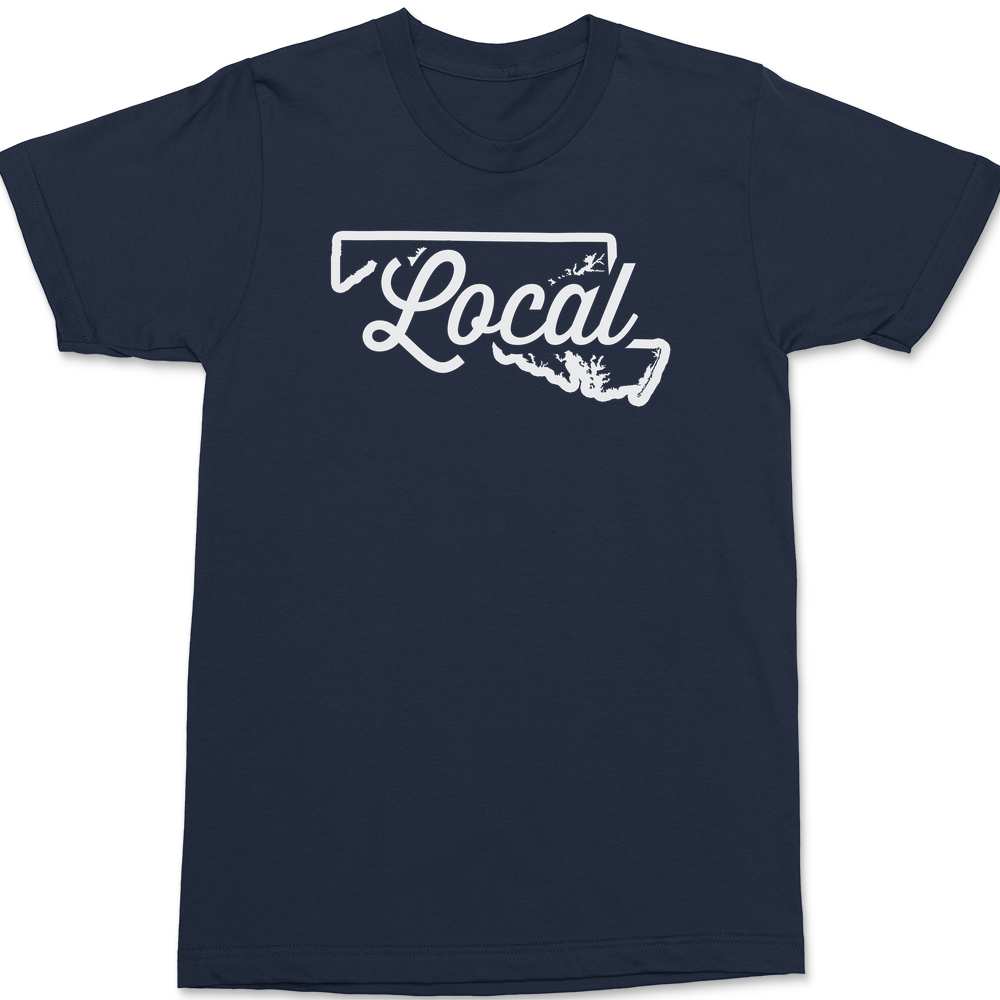 Maryland Local T-Shirt NAVY
