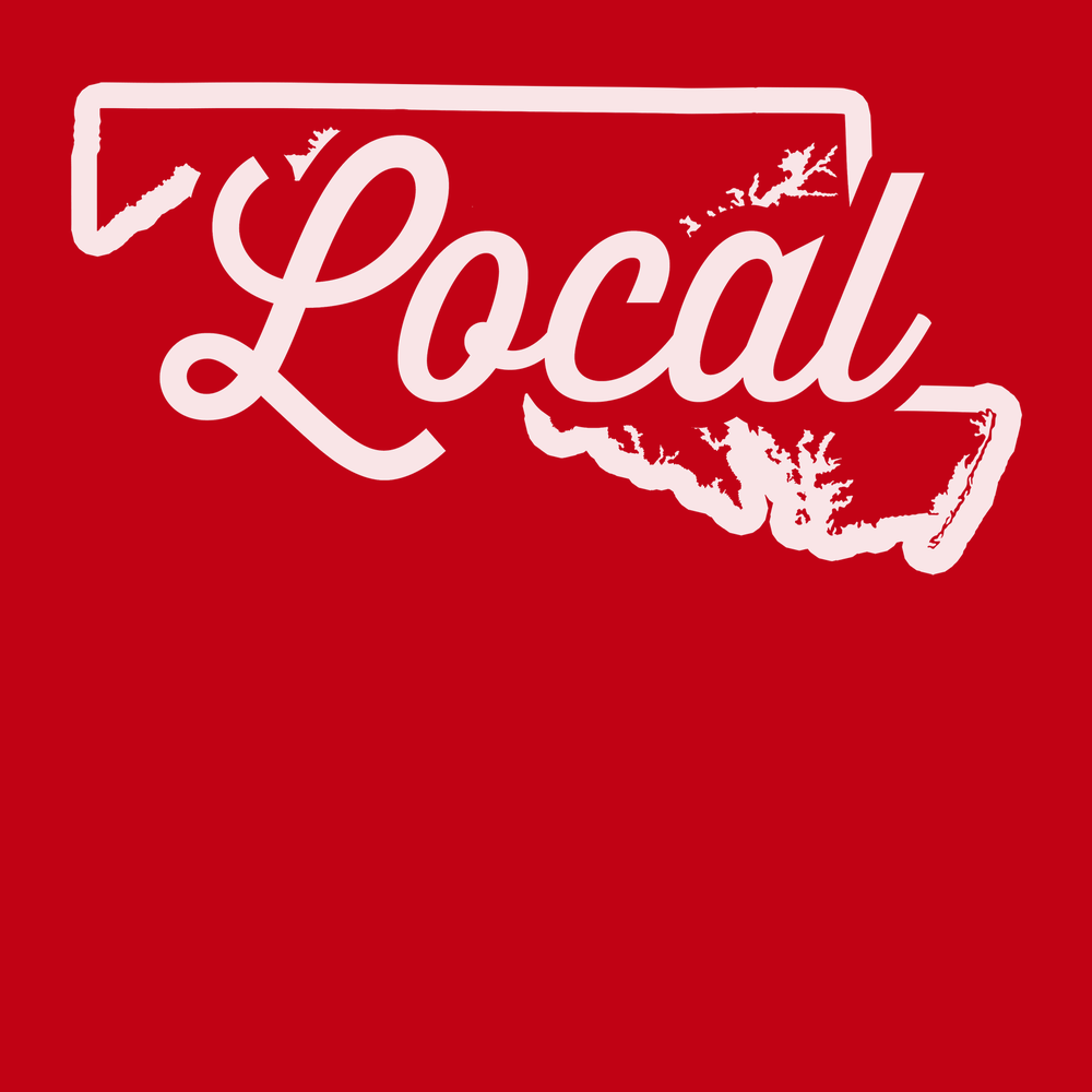 Maryland Local T-Shirt RED