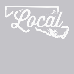 Maryland Local T-Shirt SILVER