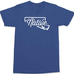 Maryland Native T-Shirt BLUE