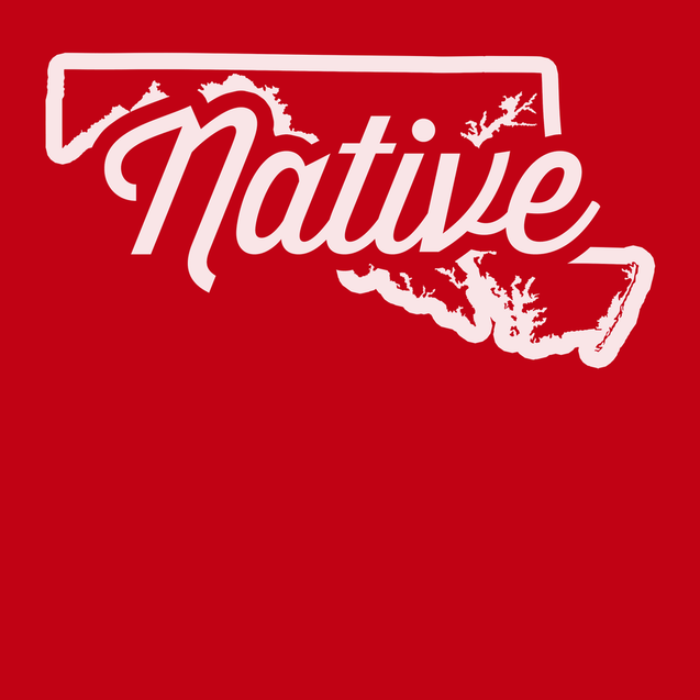 Maryland Native T-Shirt RED