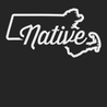 Massachusetts Native T-Shirt BLACK