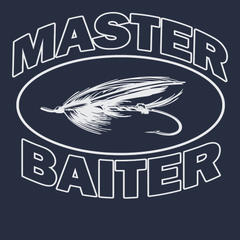 Master Baiter FIshing T-Shirt NAVY
