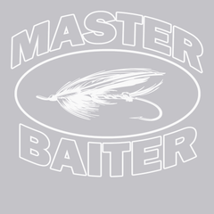 Master Baiter FIshing T-Shirt SILVER