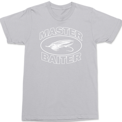 Master Baiter FIshing T-Shirt SILVER