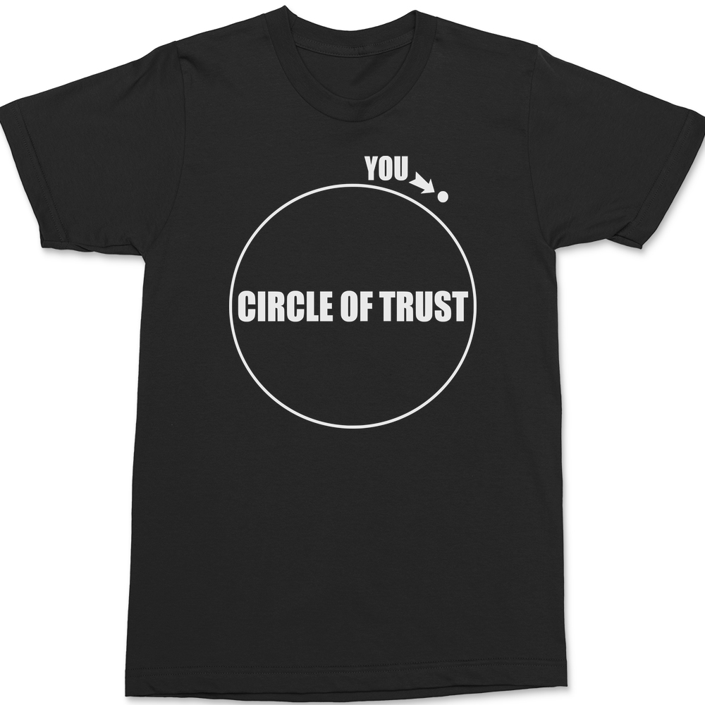 Meet the Parents Circle of Trust T-Shirt BLACK