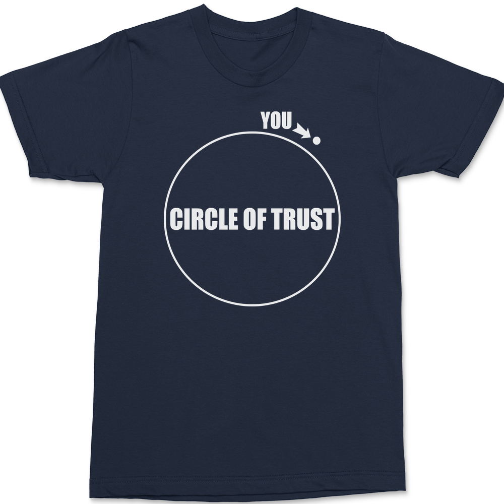 Meet the Parents Circle of Trust T-Shirt NAVY