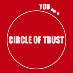 Meet the Parents Circle of Trust T-Shirt RED