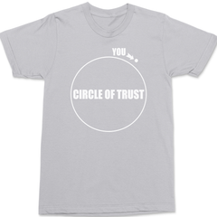 Meet the Parents Circle of Trust T-Shirt SILVER