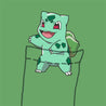 Bulbasaur Pocket T-Shirt - Textual Tees