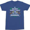 Merry Christmas Ya Filthy Animal T-Shirt BLUE