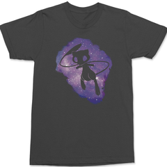 Mew In Space T-Shirt CHARCOAL