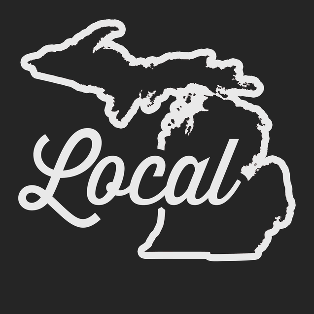 Michigan Local T-Shirt BLACK