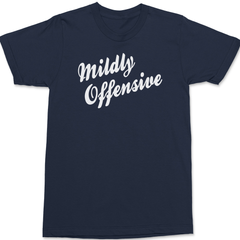 Mildly Offensive T-Shirt NAVY