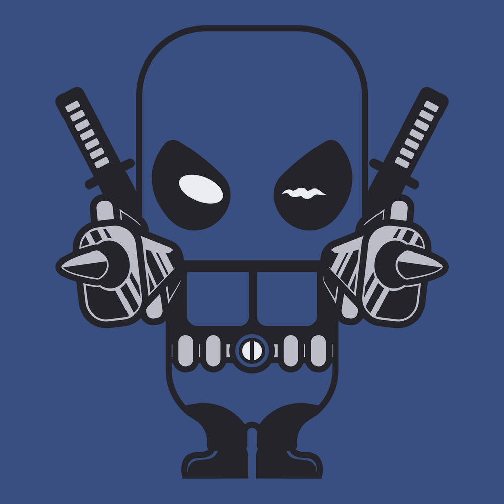 Mini Death Pool T-Shirt BLUE