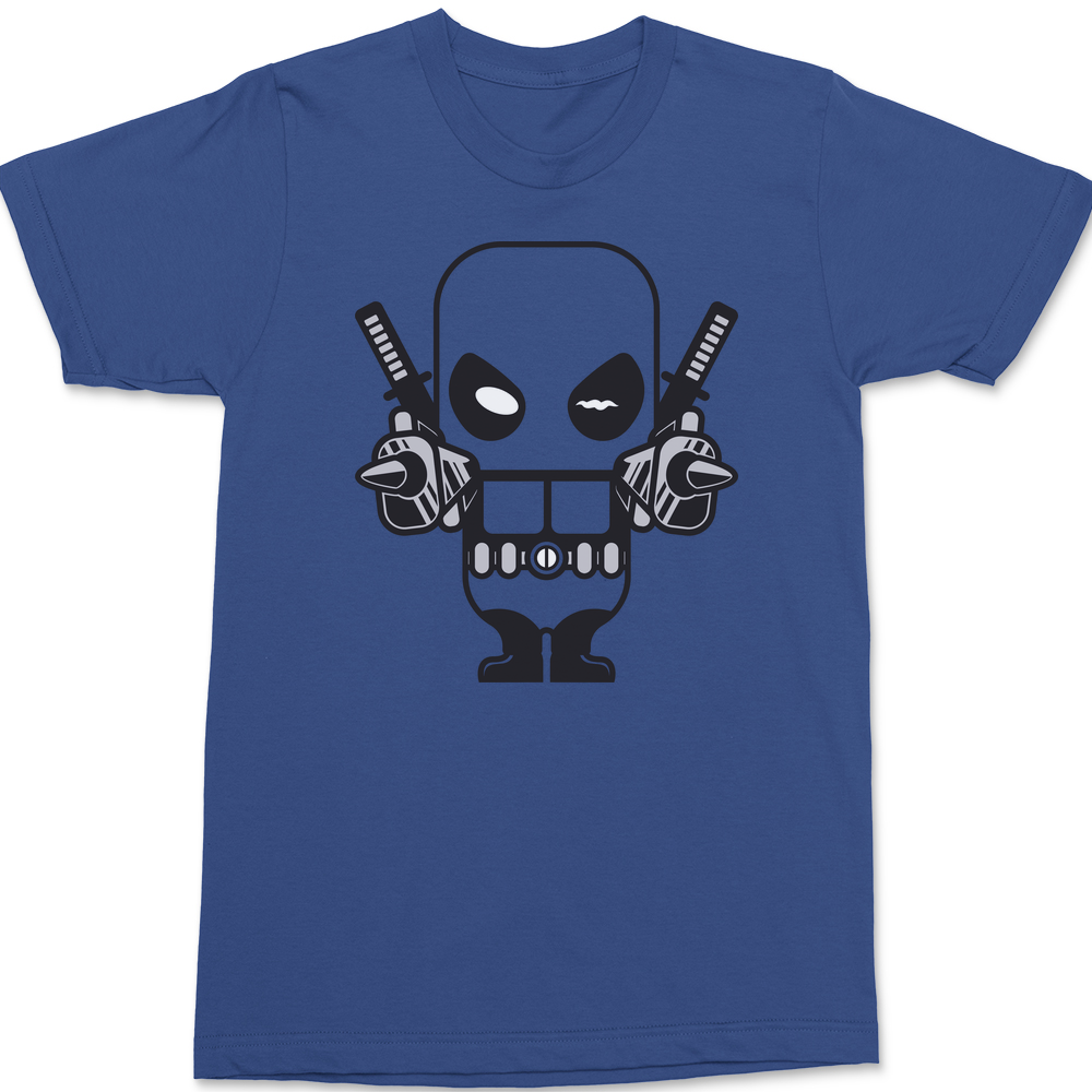 Mini Death Pool T-Shirt BLUE