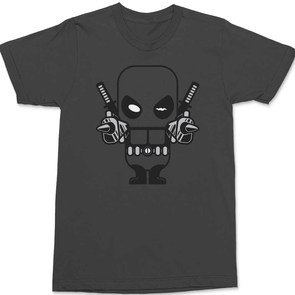 Mini Death Pool T-Shirt CHARCOAL
