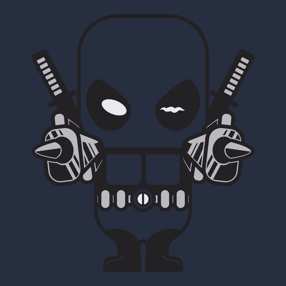 Mini Death Pool T-Shirt NAVY