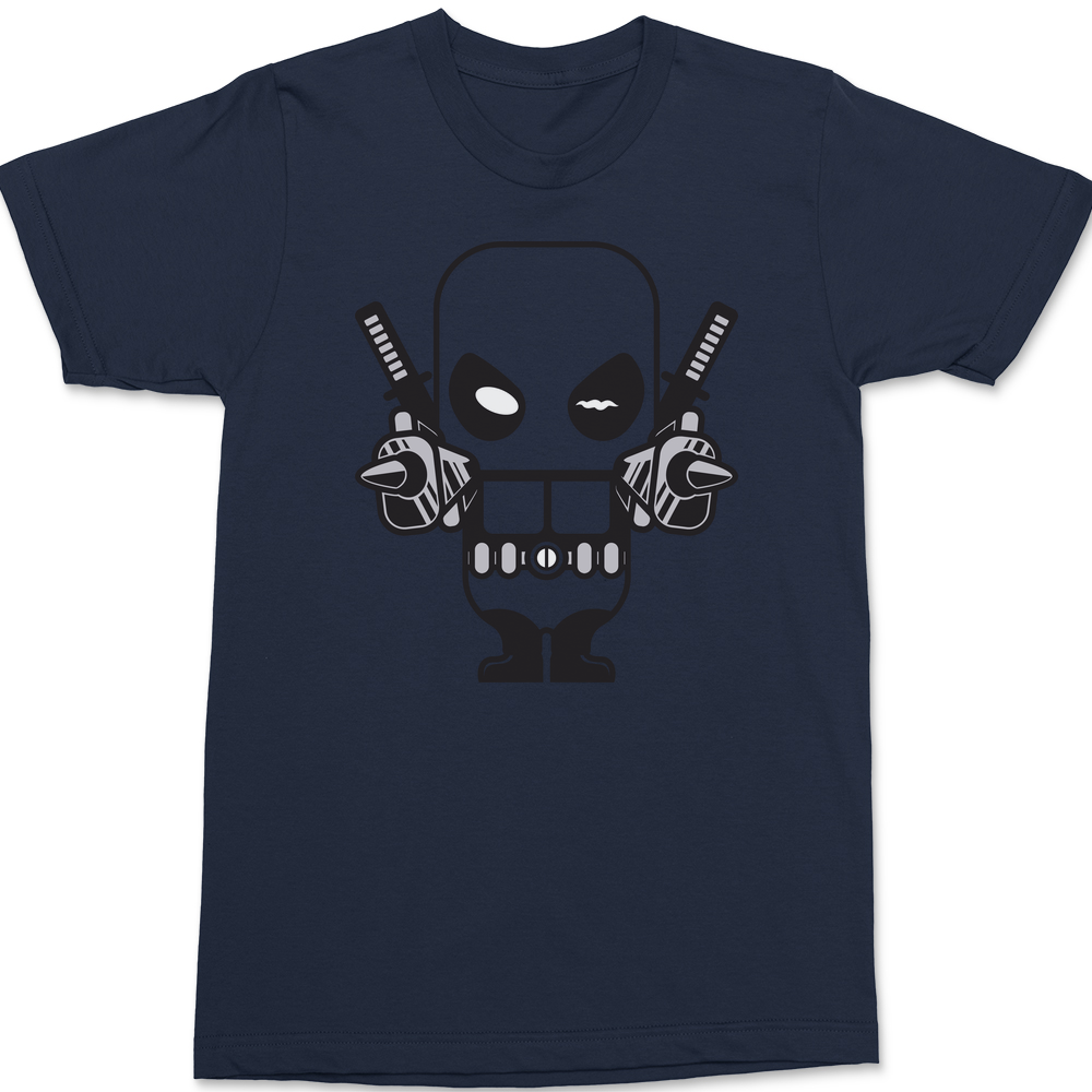 Mini Death Pool T-Shirt NAVY