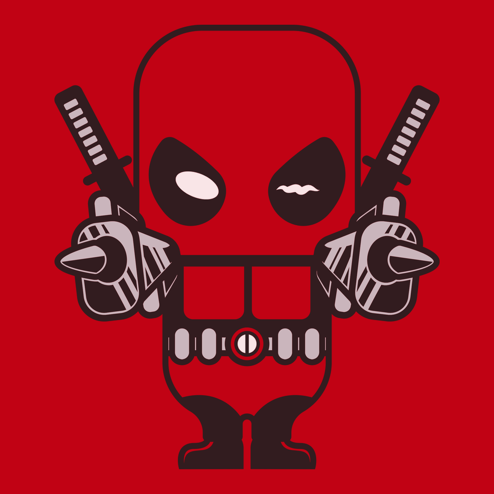 Mini Death Pool T-Shirt RED