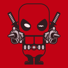 Mini Death Pool T-Shirt RED