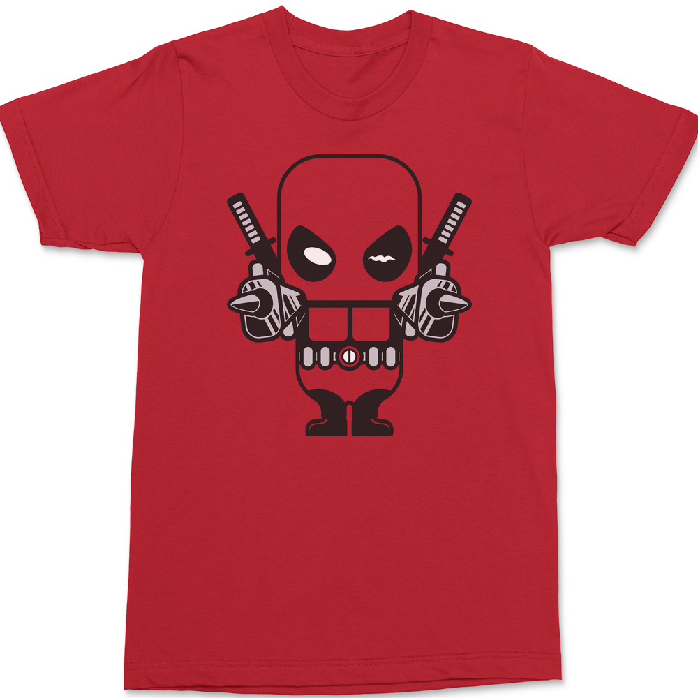 Mini Death Pool T-Shirt RED