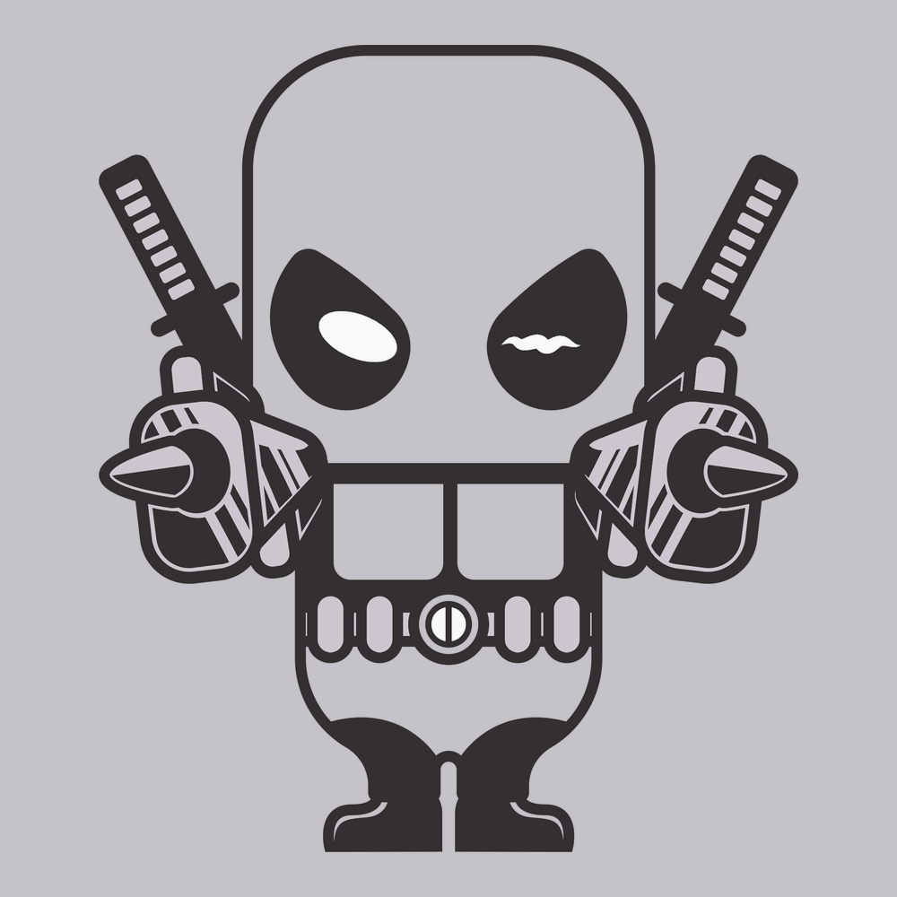 Mini Death Pool T-Shirt SILVER
