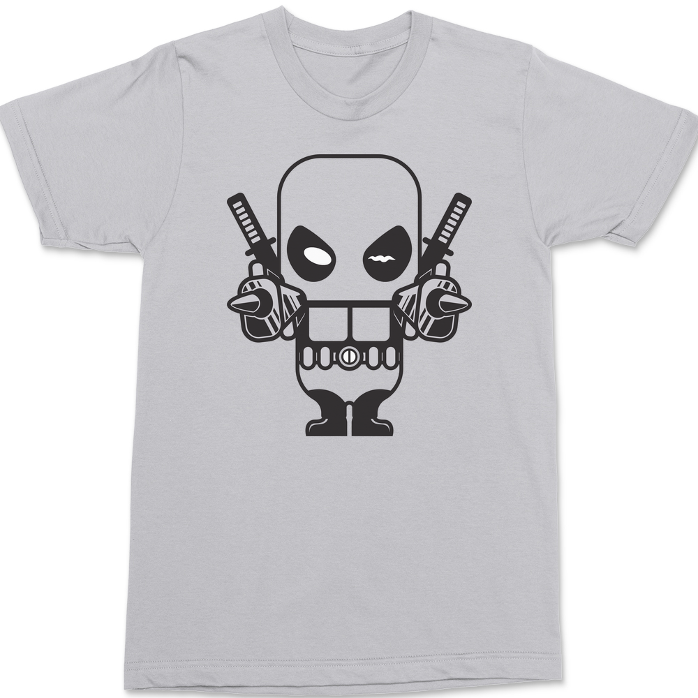 Mini Death Pool T-Shirt SILVER