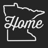 Minnesota Home T-Shirt BLACK