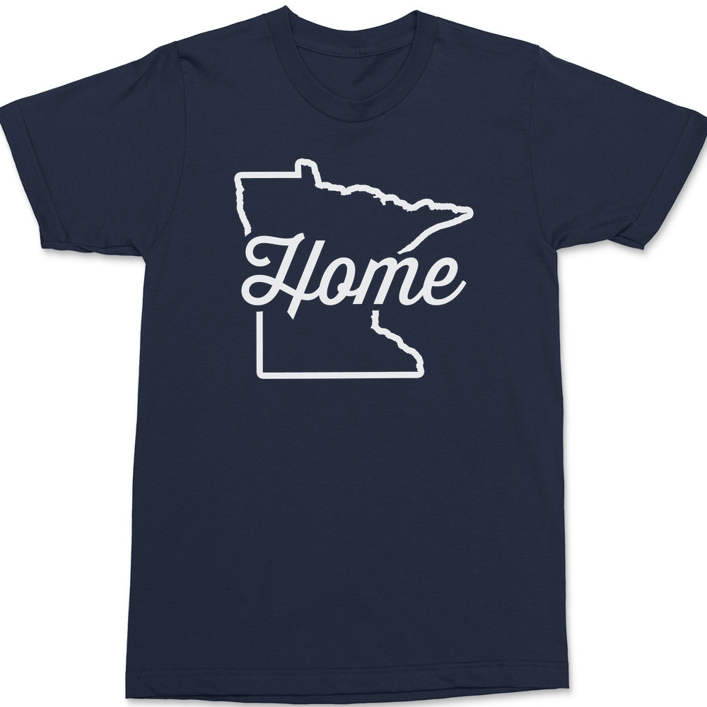 Minnesota Home T-Shirt NAVY