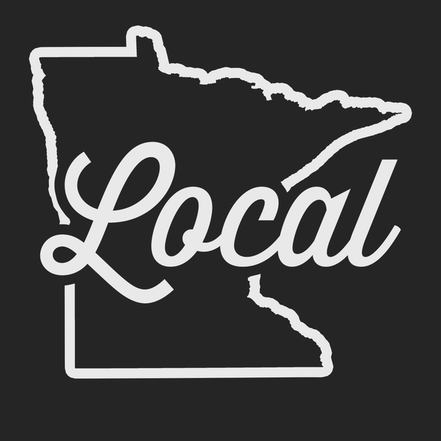 Minnesota Local T-Shirt BLACK